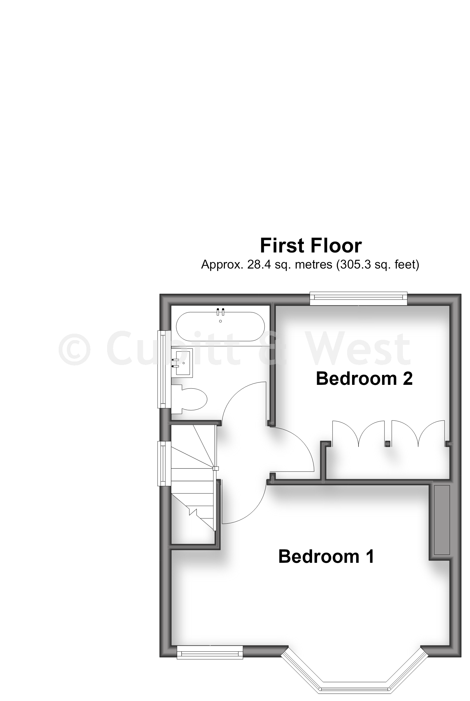 9, Chalkpit Lane, Dorking floorplan