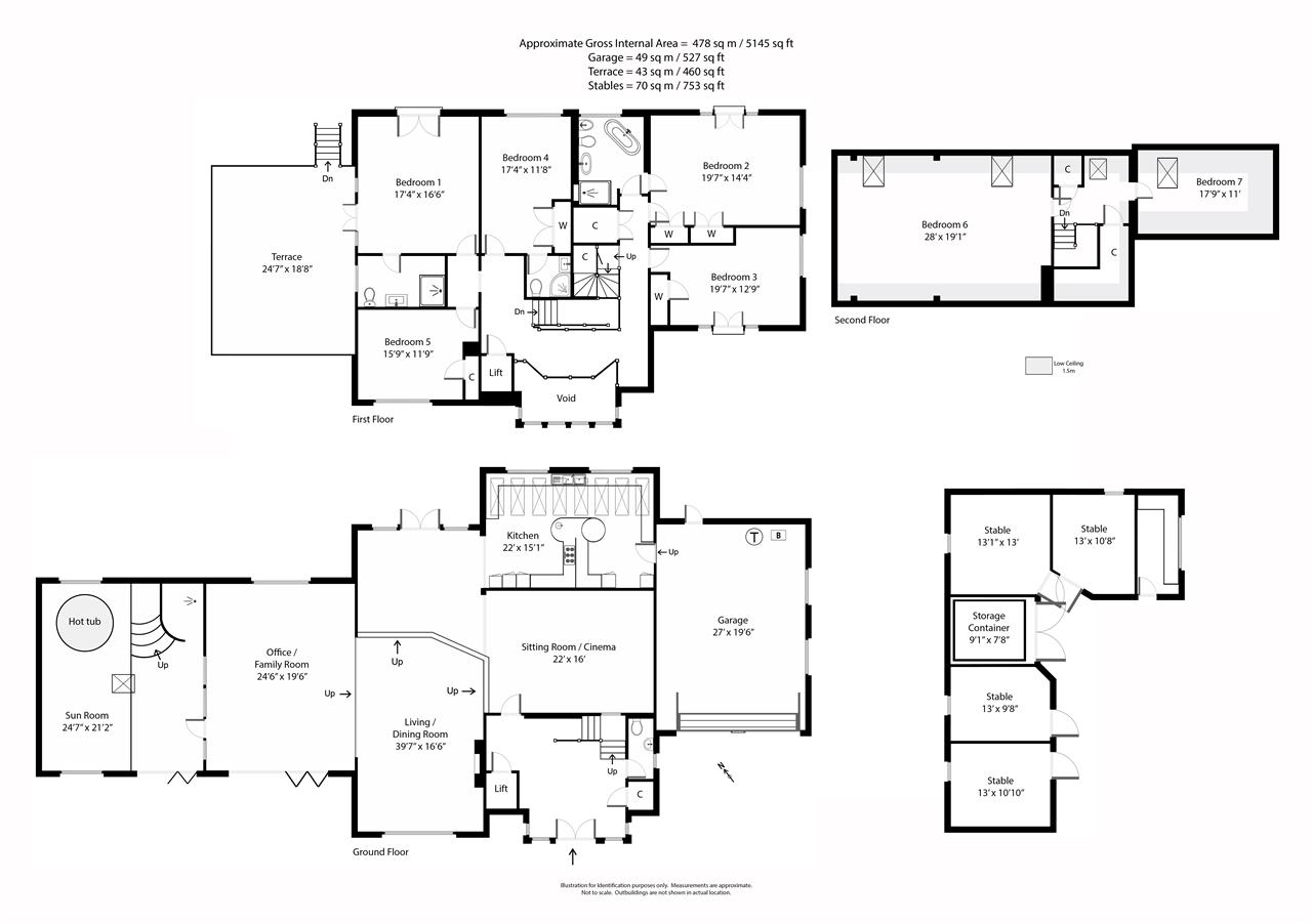 Karelia, Cuckoo Lane, Hythe floorplan