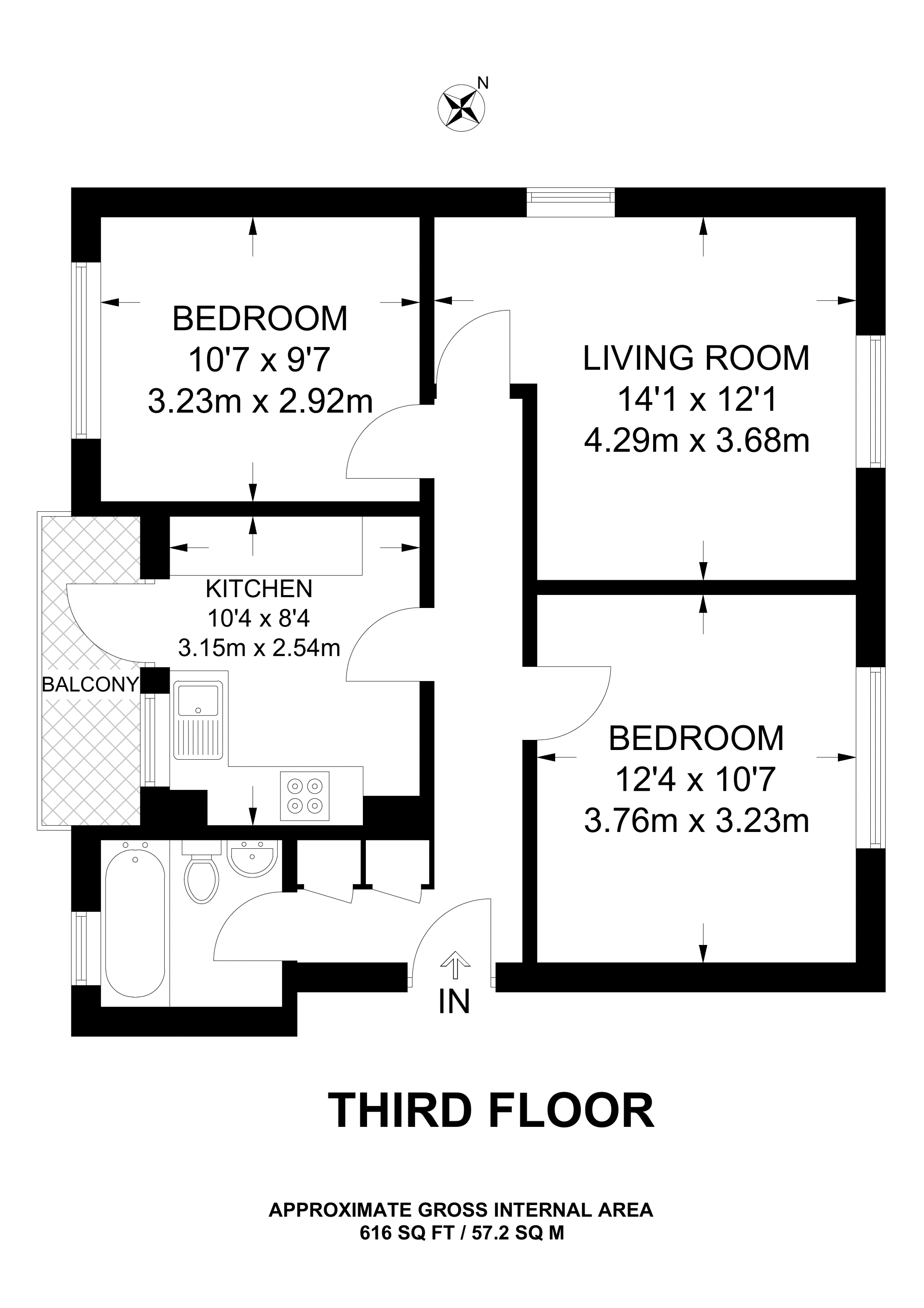 2 Bedrooms Flat to rent in Maida Vale, Maida Vale, London W9