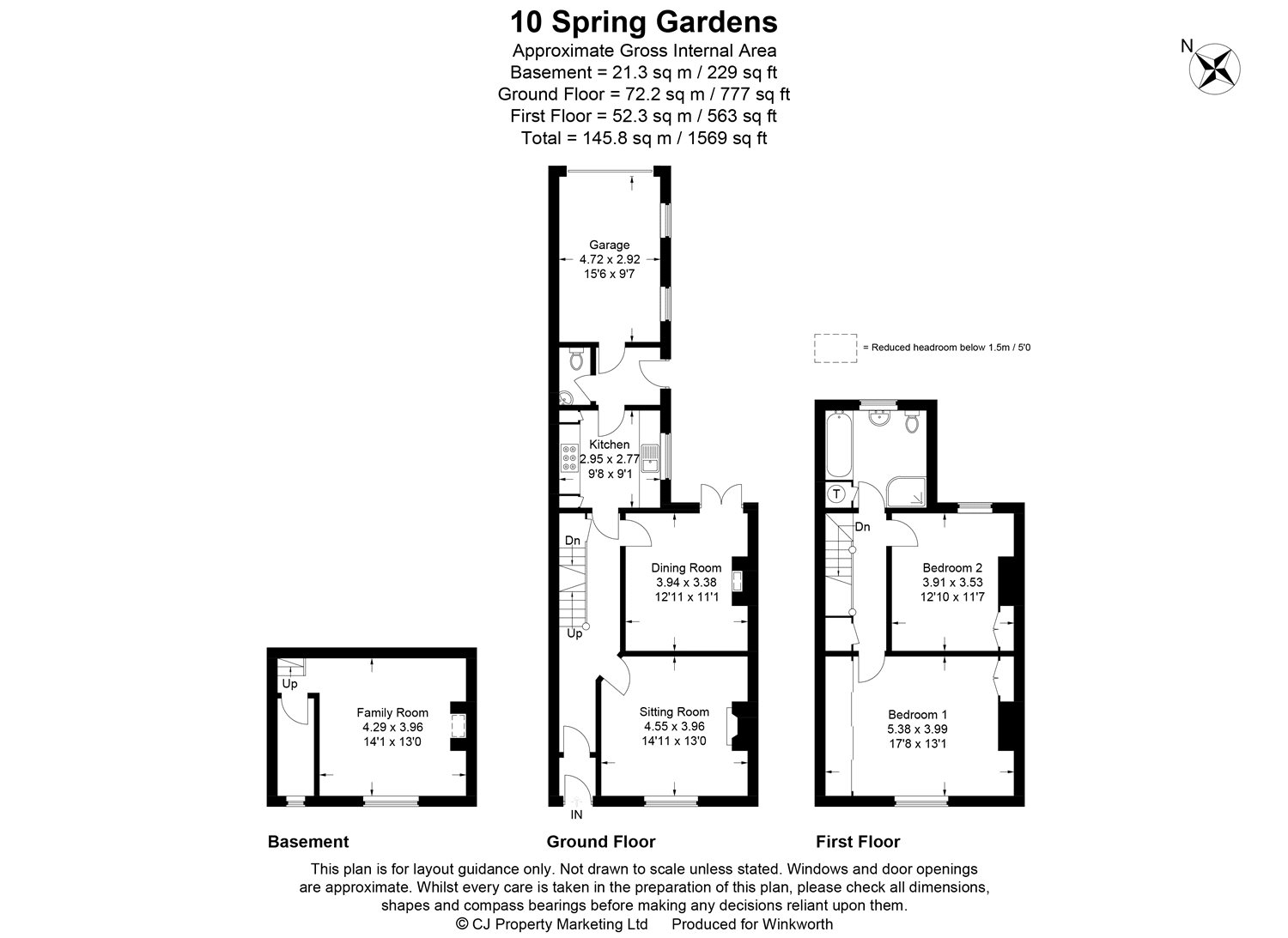 2 Bedrooms Terraced house for sale in Spring Gardens, Newark NG24