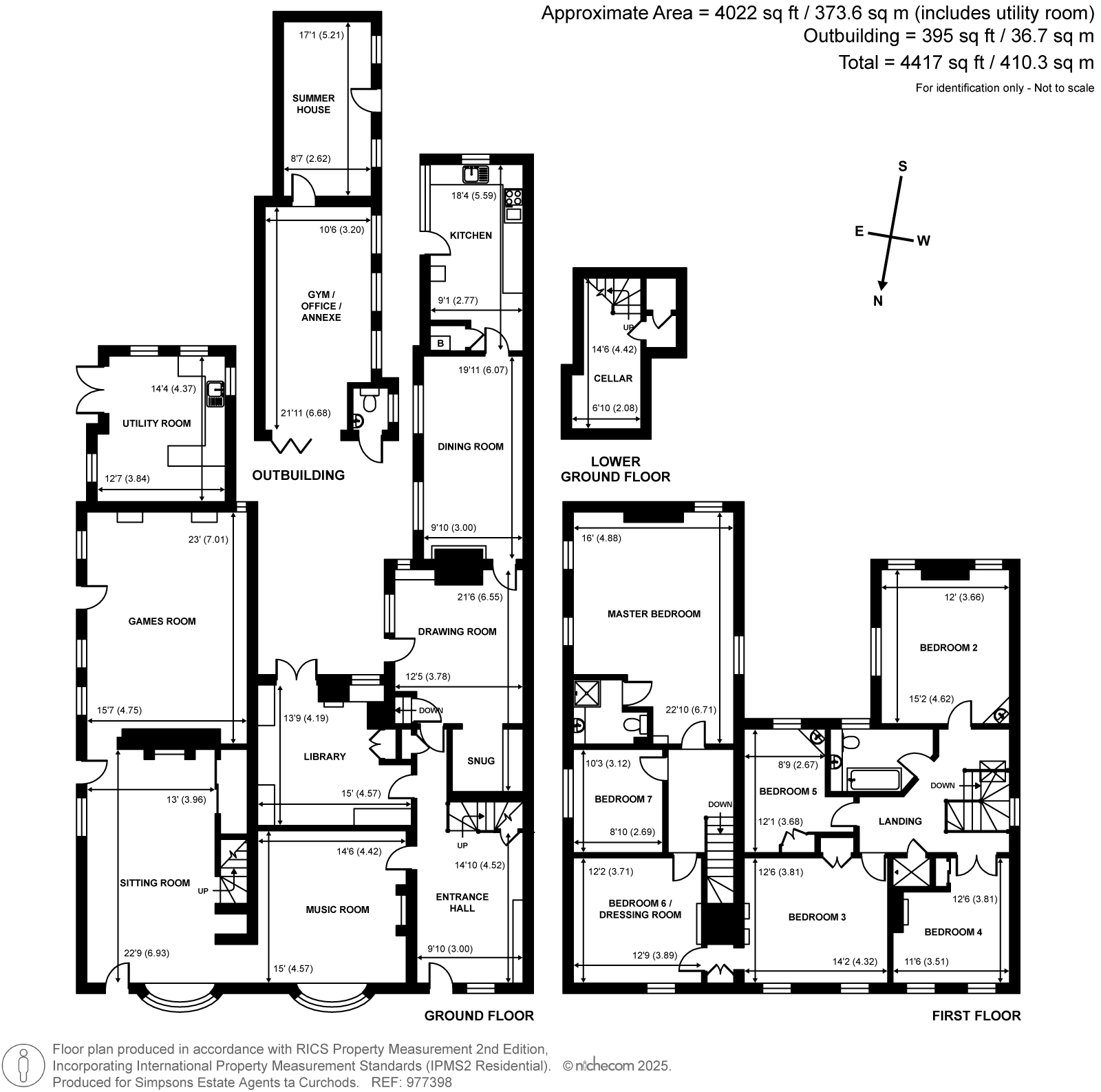 The Green Cottage,, High Street, Ripley floorplan