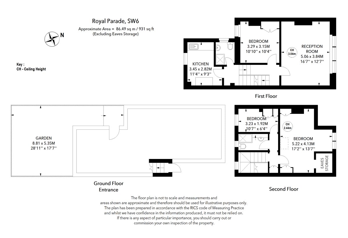 Royal Parade, London floorplan