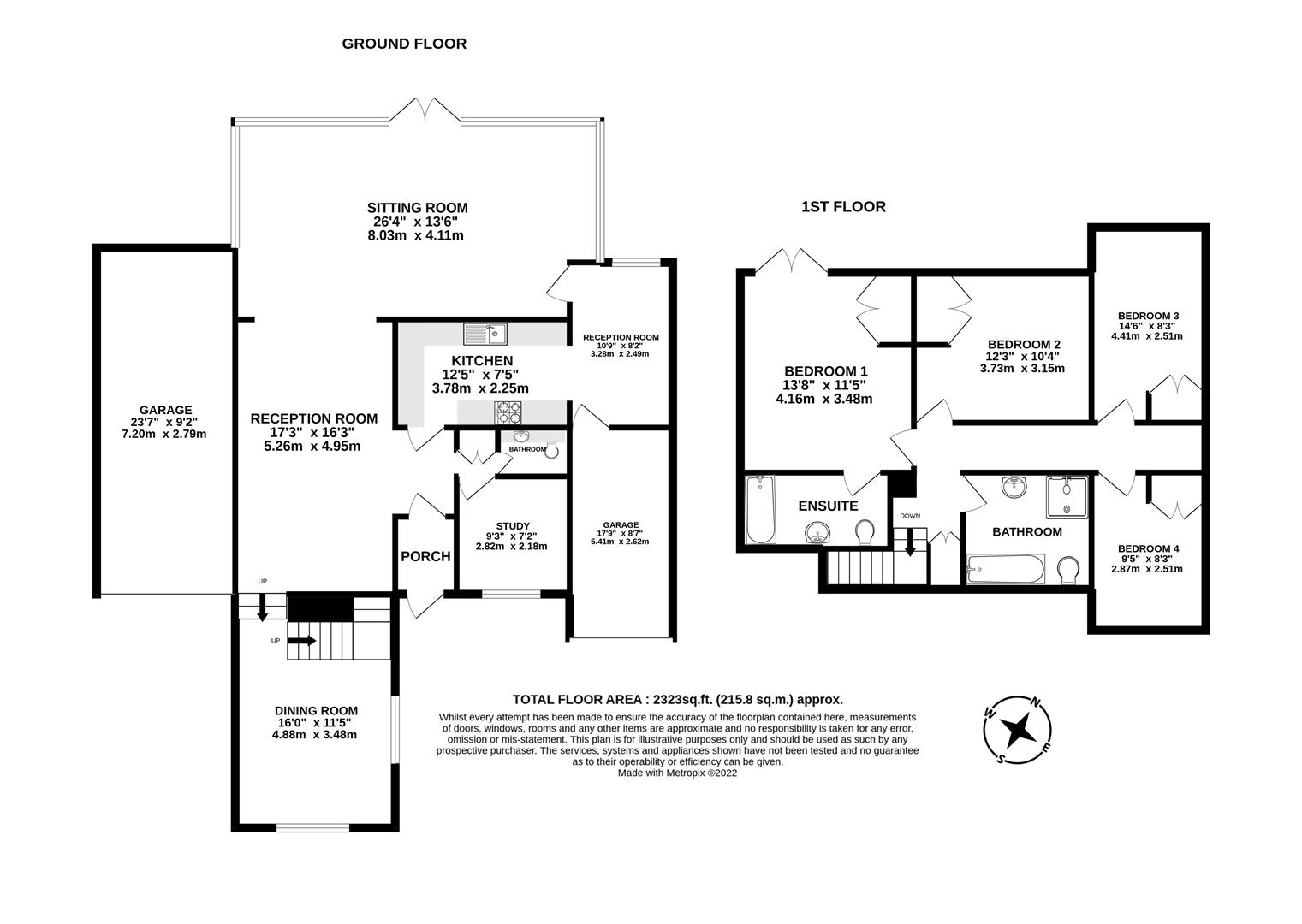 Northover Road, Westbury On Trym, Bristol BS9, 4 bedroom detached house ...