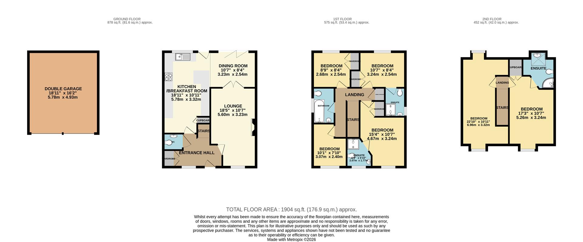 10, Fryth Wood, Chepstow floorplan