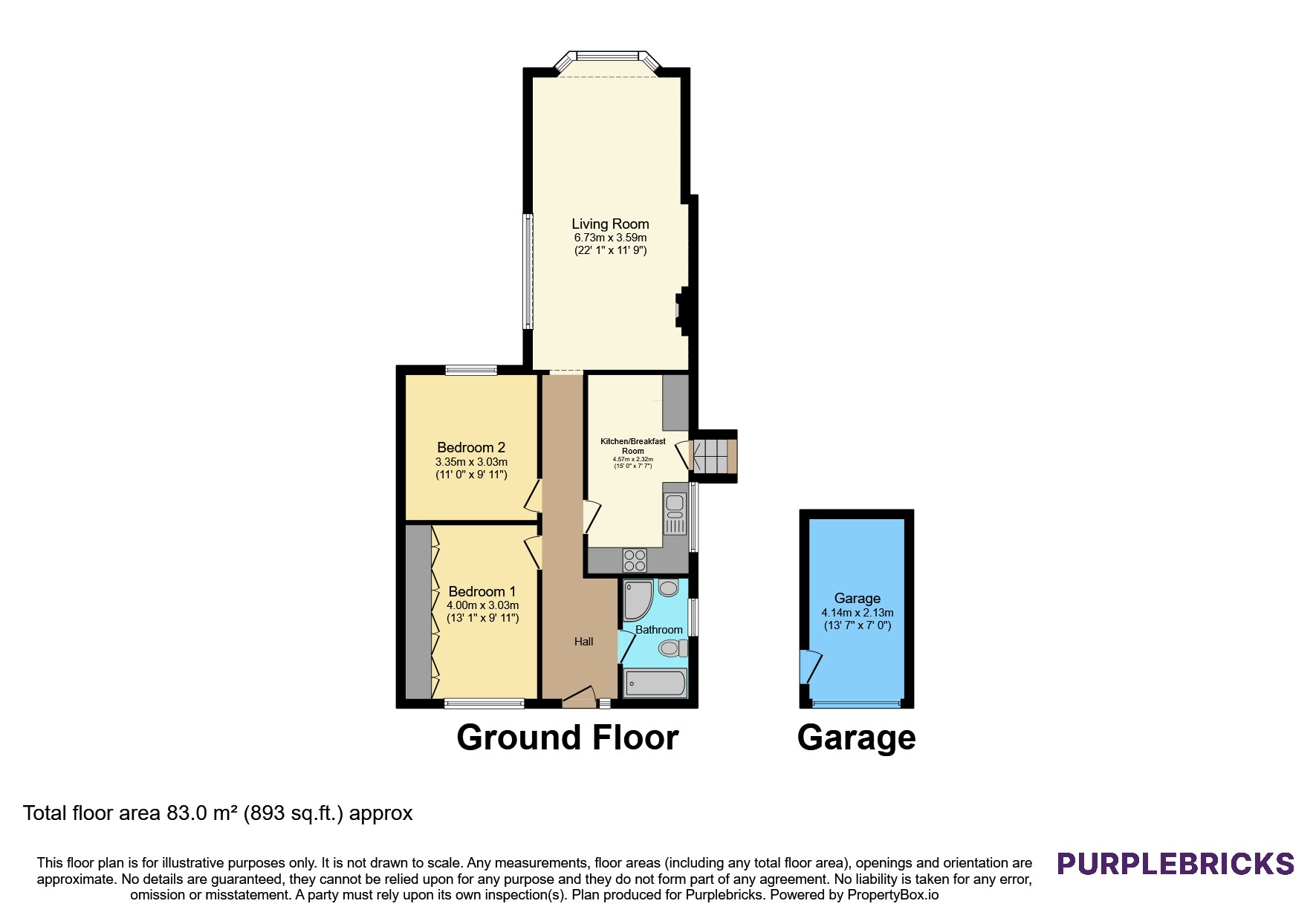 26, Goosewell Park Road, Plymouth floorplan