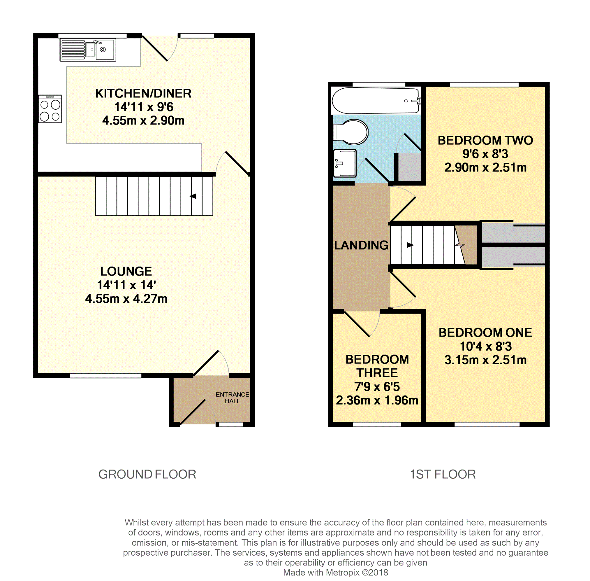 3 Bedrooms Terraced house for sale in Scargill Road, West Hallam DE7