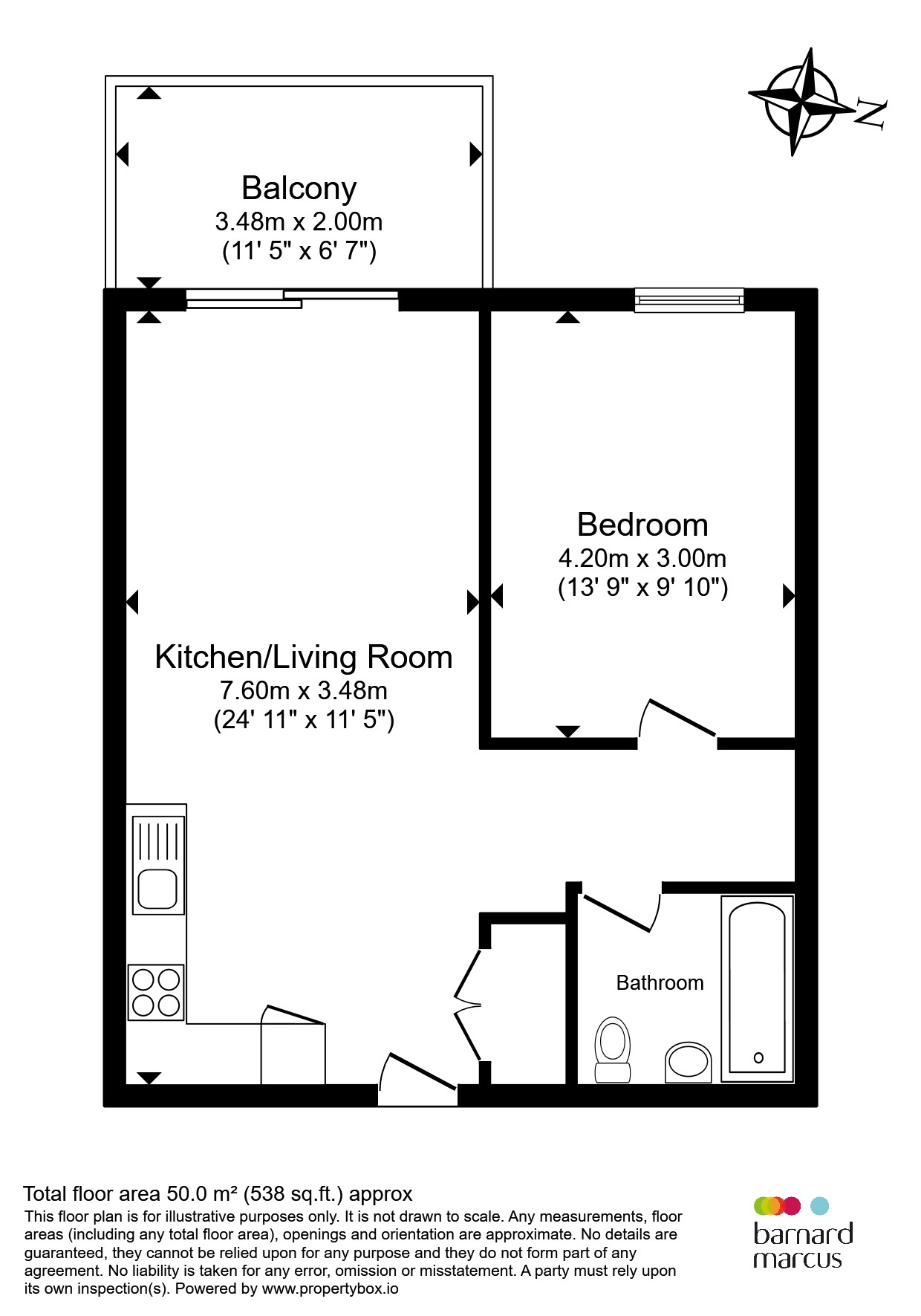 Station Road, London floorplan