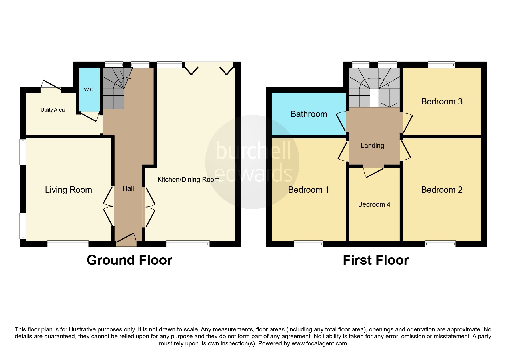 99, Cromford Road, Nottingham floorplan