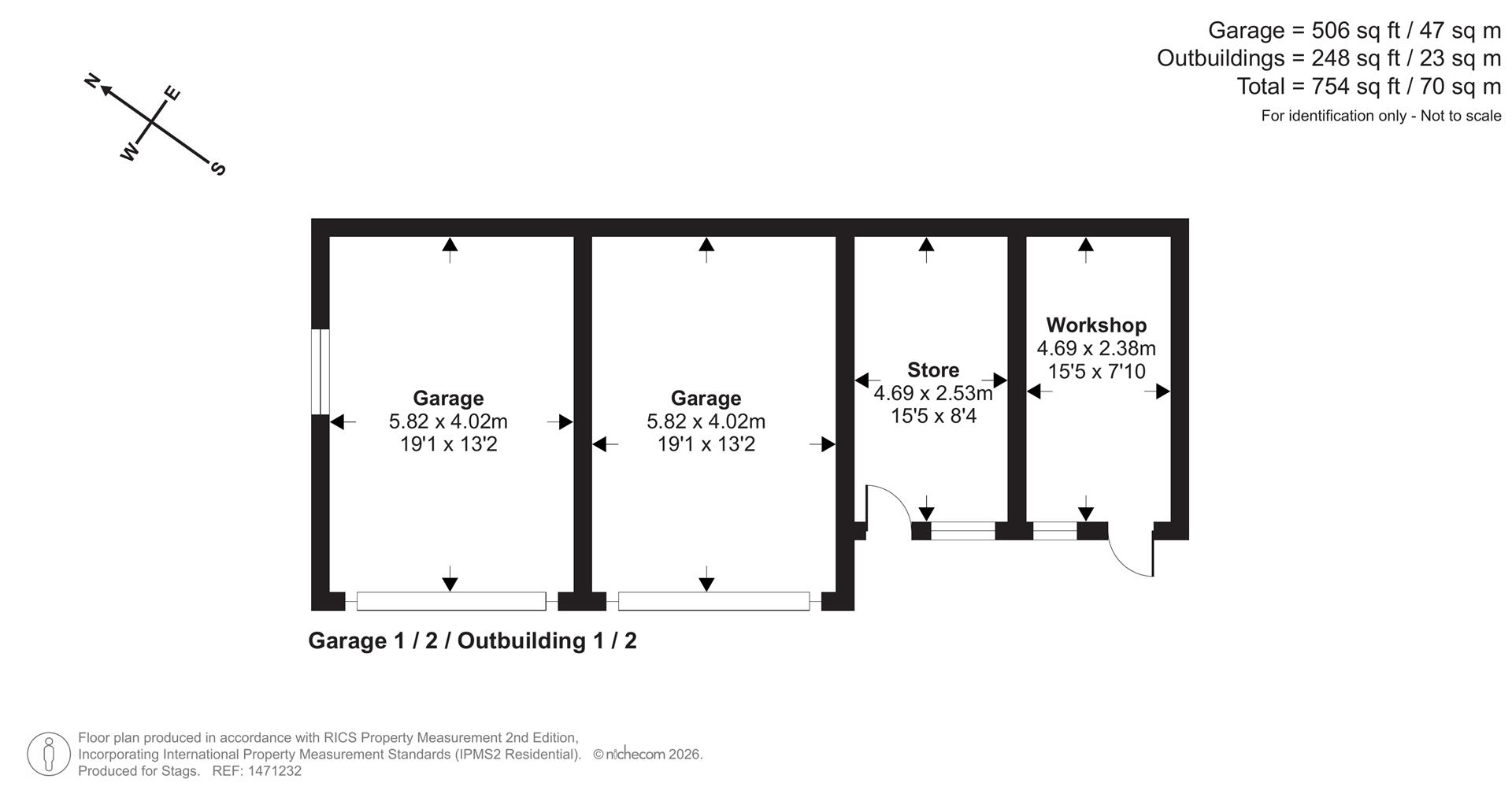 Spurway Farm, Days-Pottles Lane, Exeter floorplan