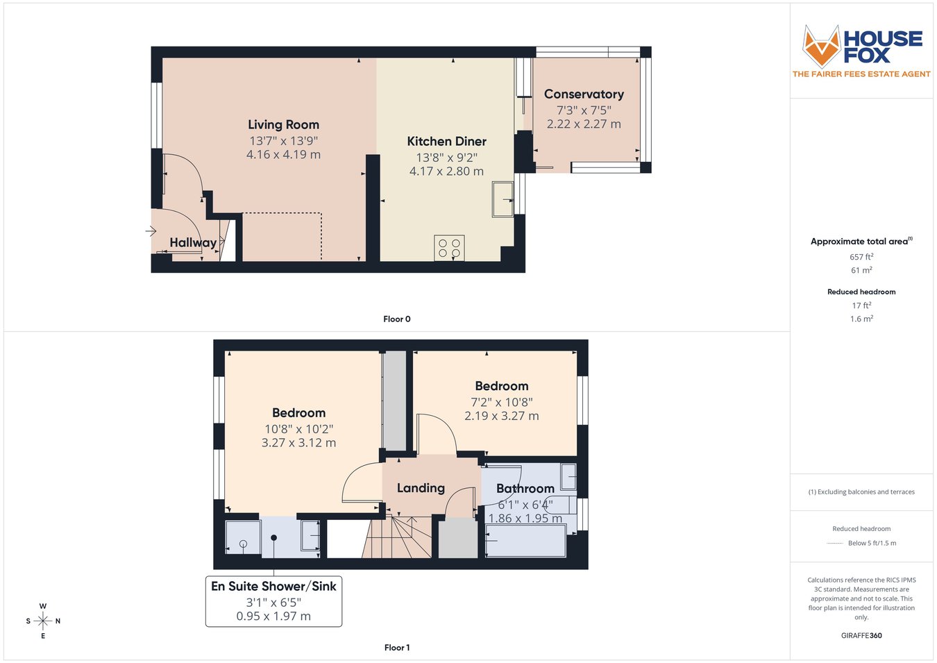 46, Pennycress, Locking Castle, Weston-Super-Mare floorplan