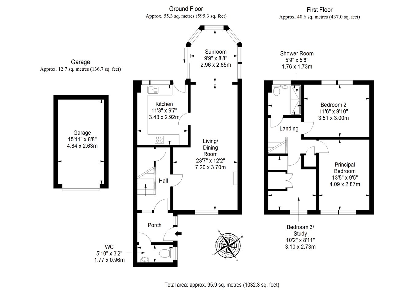12, Huntly Place, St Andrews floorplan