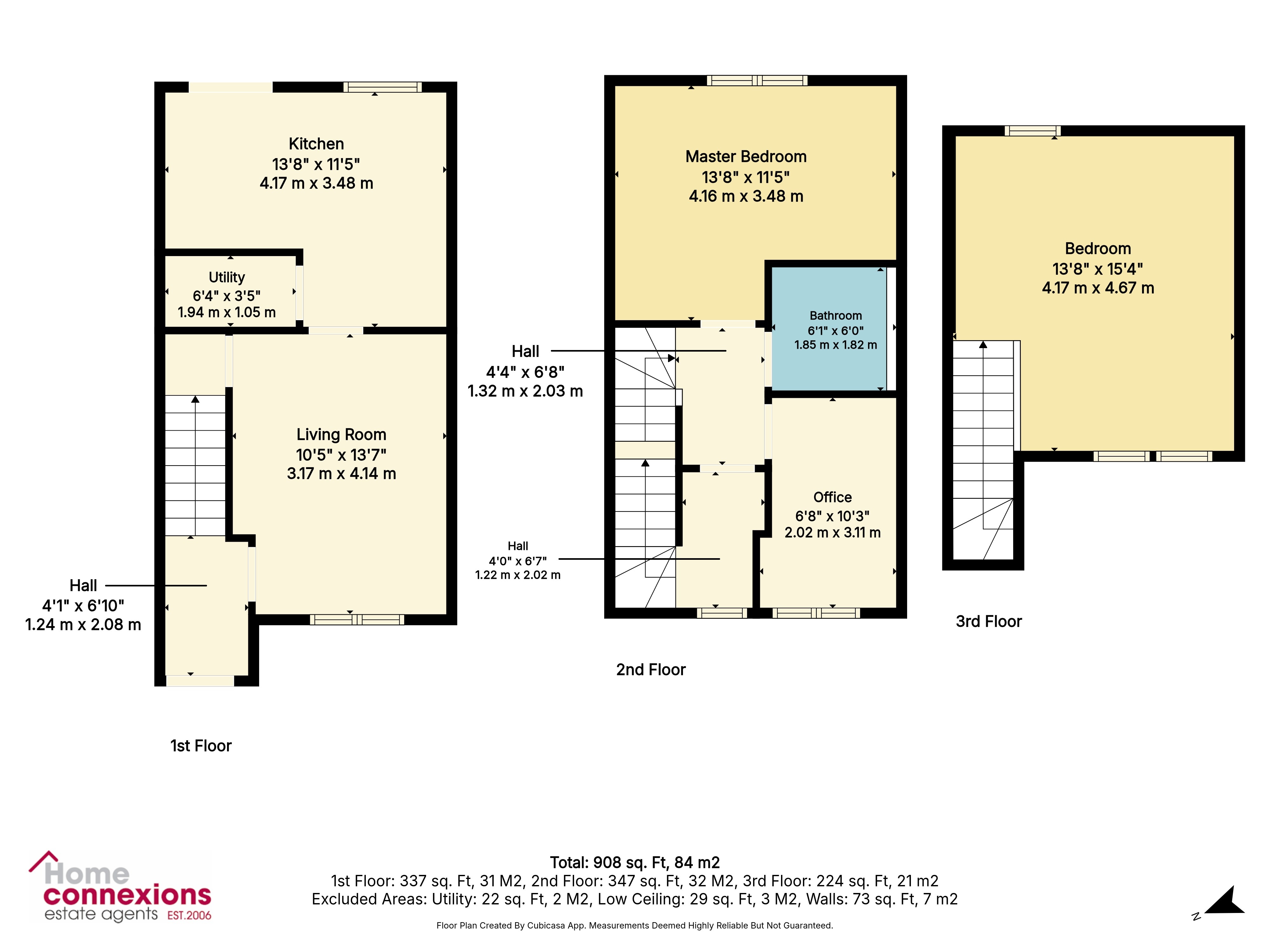 27, Premium Gate, Cowglen, GLASGOW floorplan