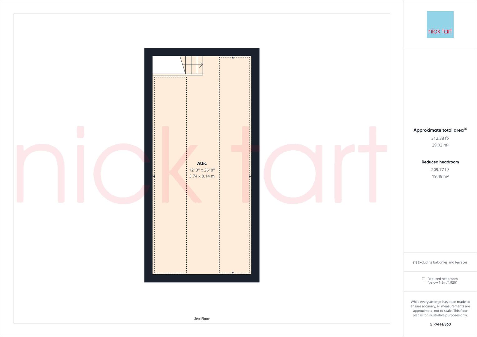7, The Wharfage, Telford floorplan