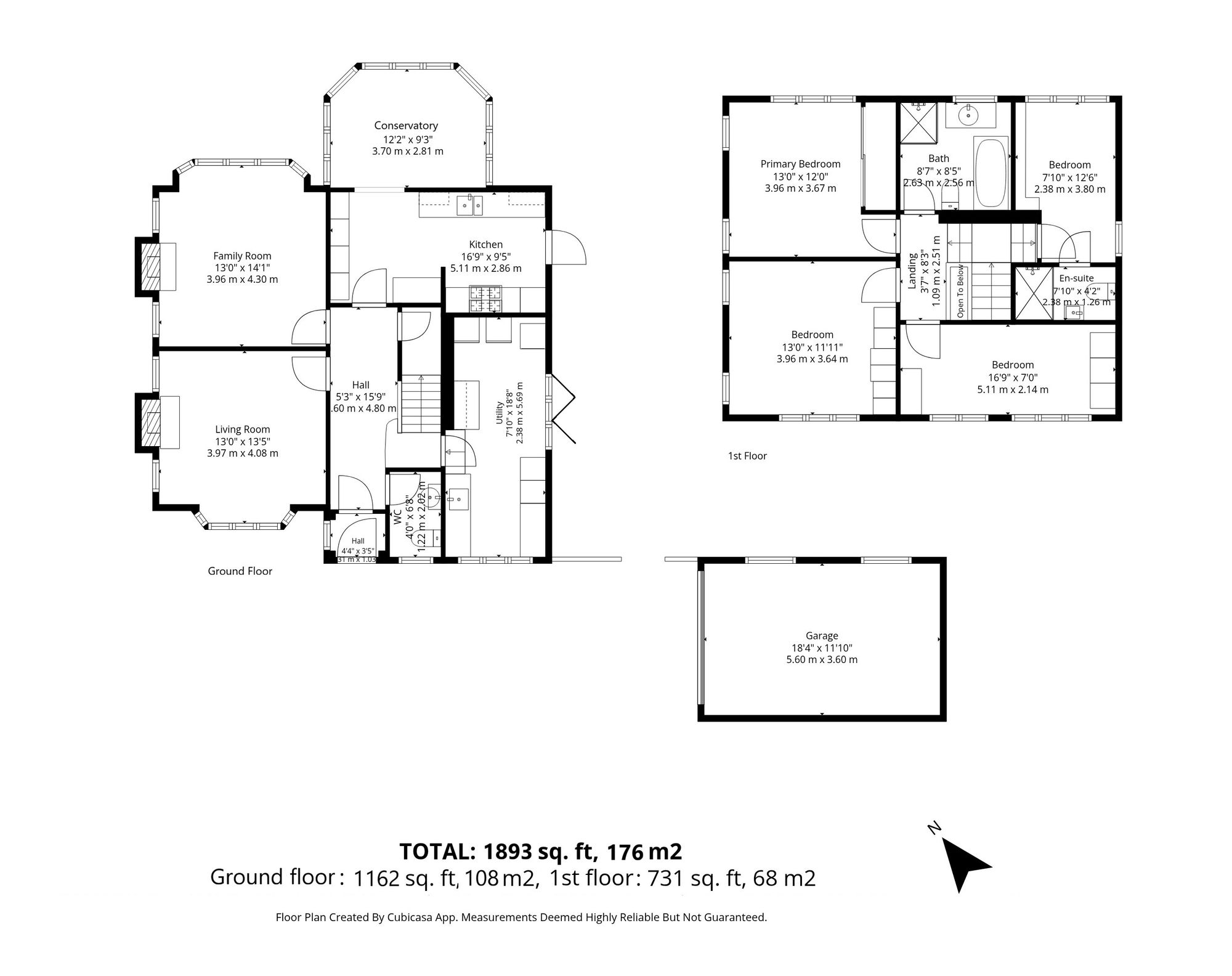 31 Hill Top Road, Warrington floorplan