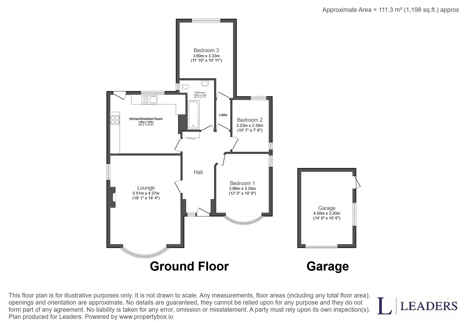 81, Periwinkle Lane, Hertfordshire floorplan