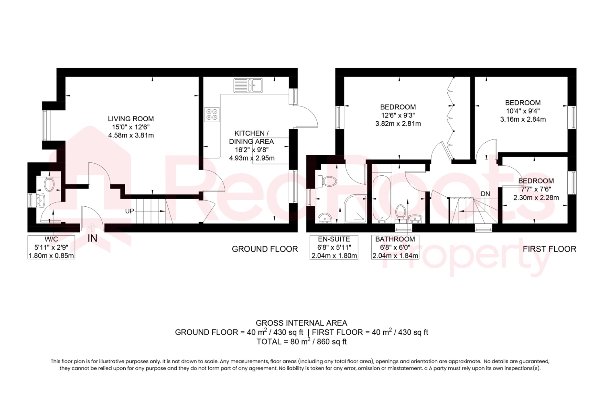 Bentley, South Yorkshire floorplan