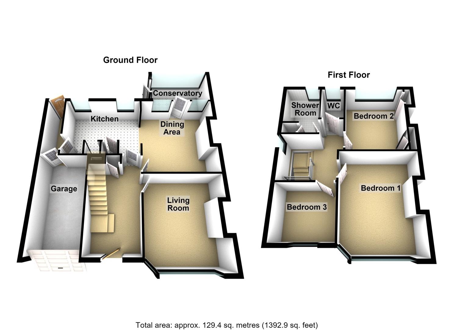 107, Great North Road, Newcastle Upon Tyne floorplan