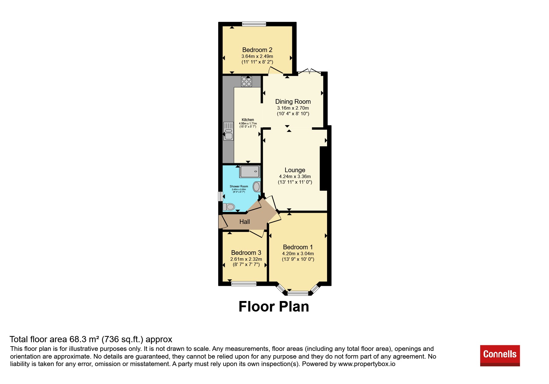 46, Greenwood Avenue, Salisbury floorplan