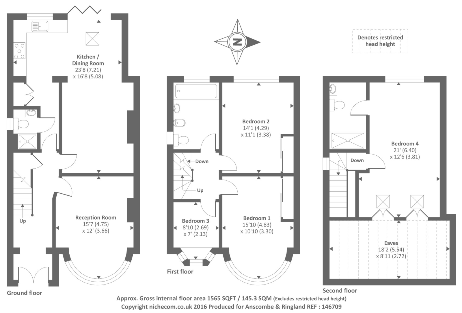 4 Bedrooms Semi-detached house for sale in Alveston Avenue, Harrow HA3,
