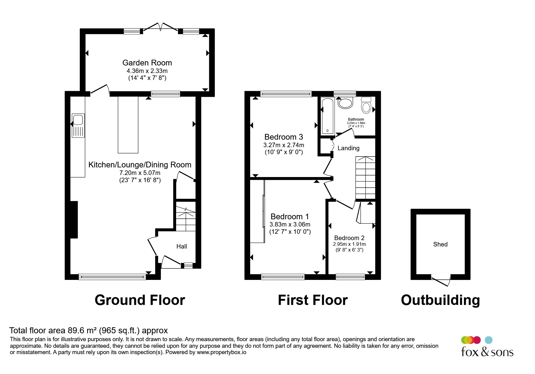 46, Roedean Road, Worthing floorplan