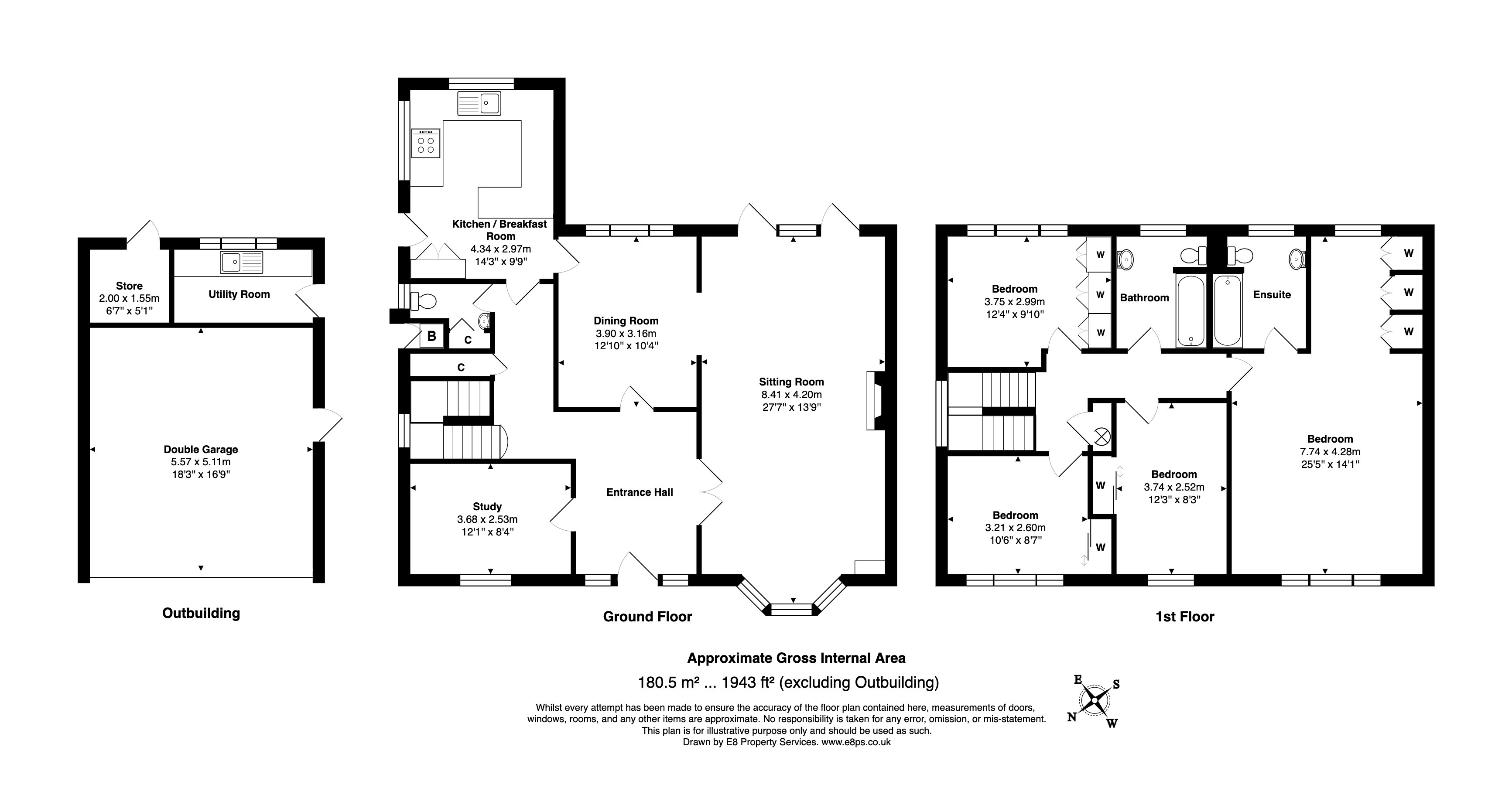 12, Rolfe Place, Oxford floorplan