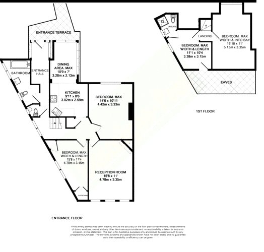 165A,, Central Road, Worcester Park floorplan