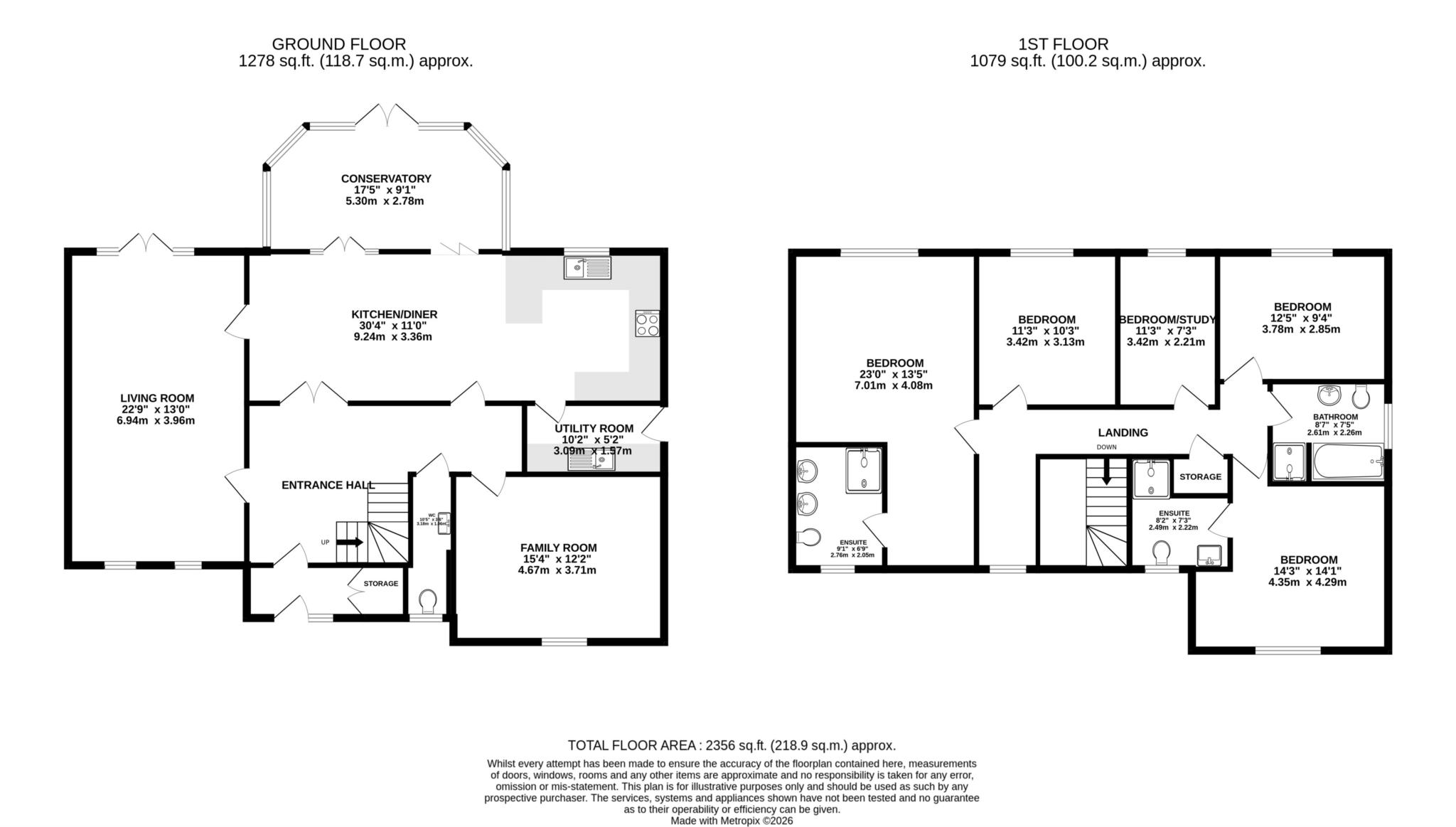 1, Kevill Davis Drive, Norwich floorplan