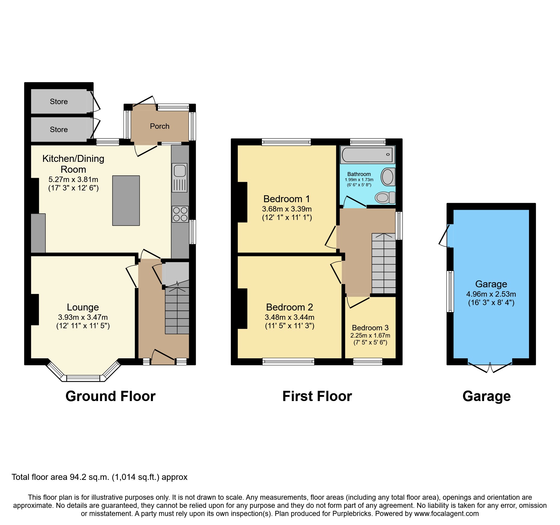 Southwell Road East, Rainworth NG21, 3 bedroom semidetached house for