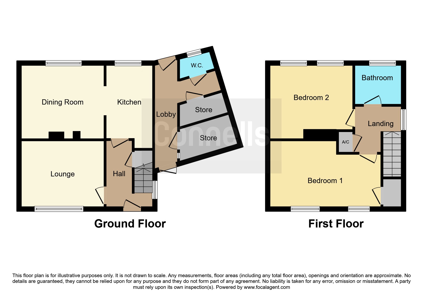 27, Park Road, Dudley floorplan