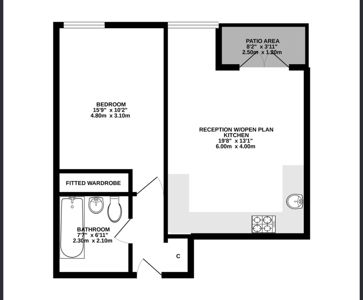 Capital Way, London floorplan