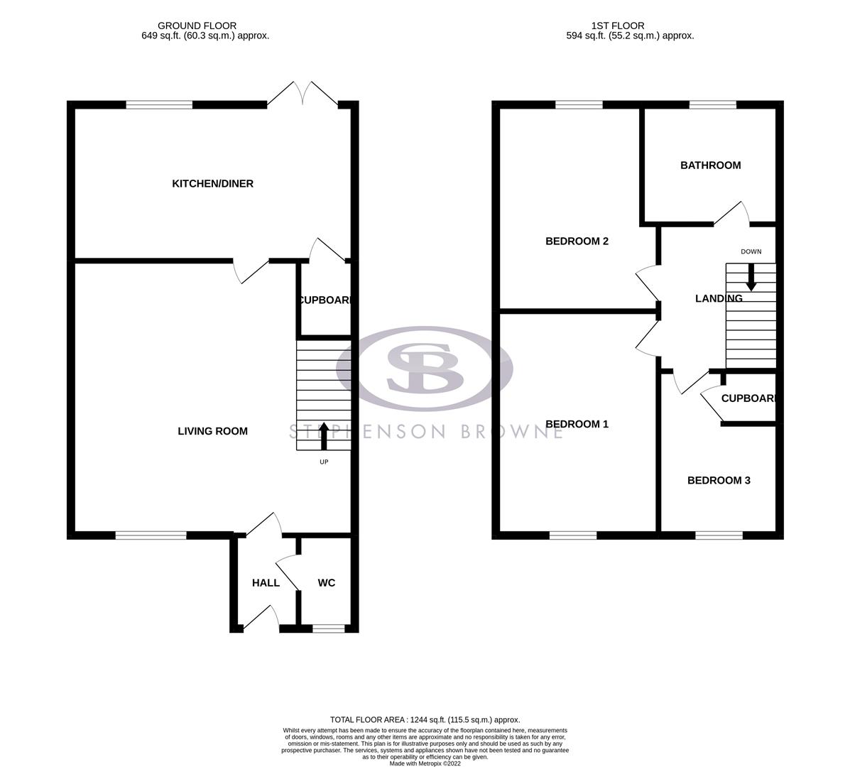 Beltony Drive, Leighton, Crewe CW1, 3 bedroom detached house for sale