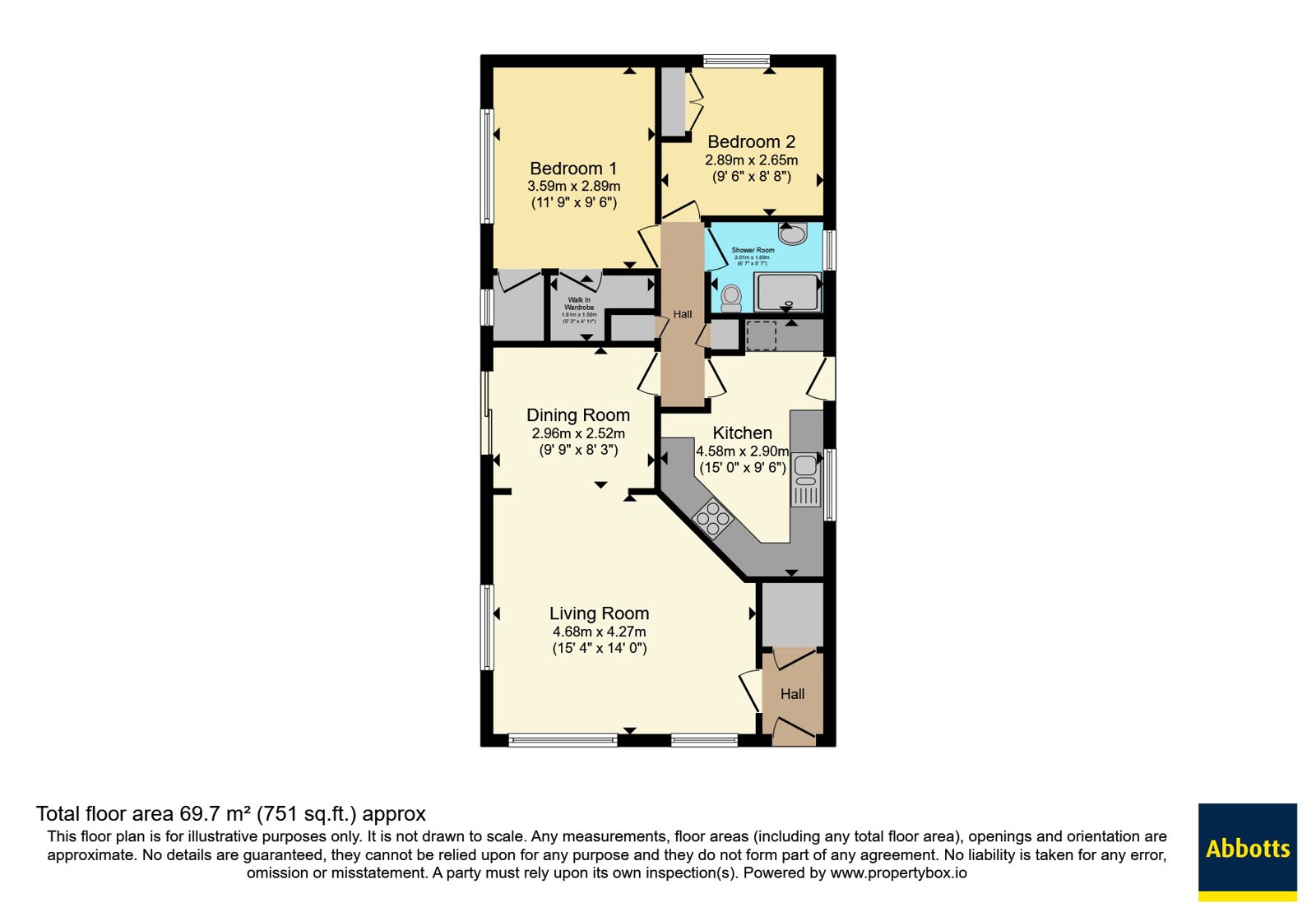 17, New Orchard Park, Ely floorplan