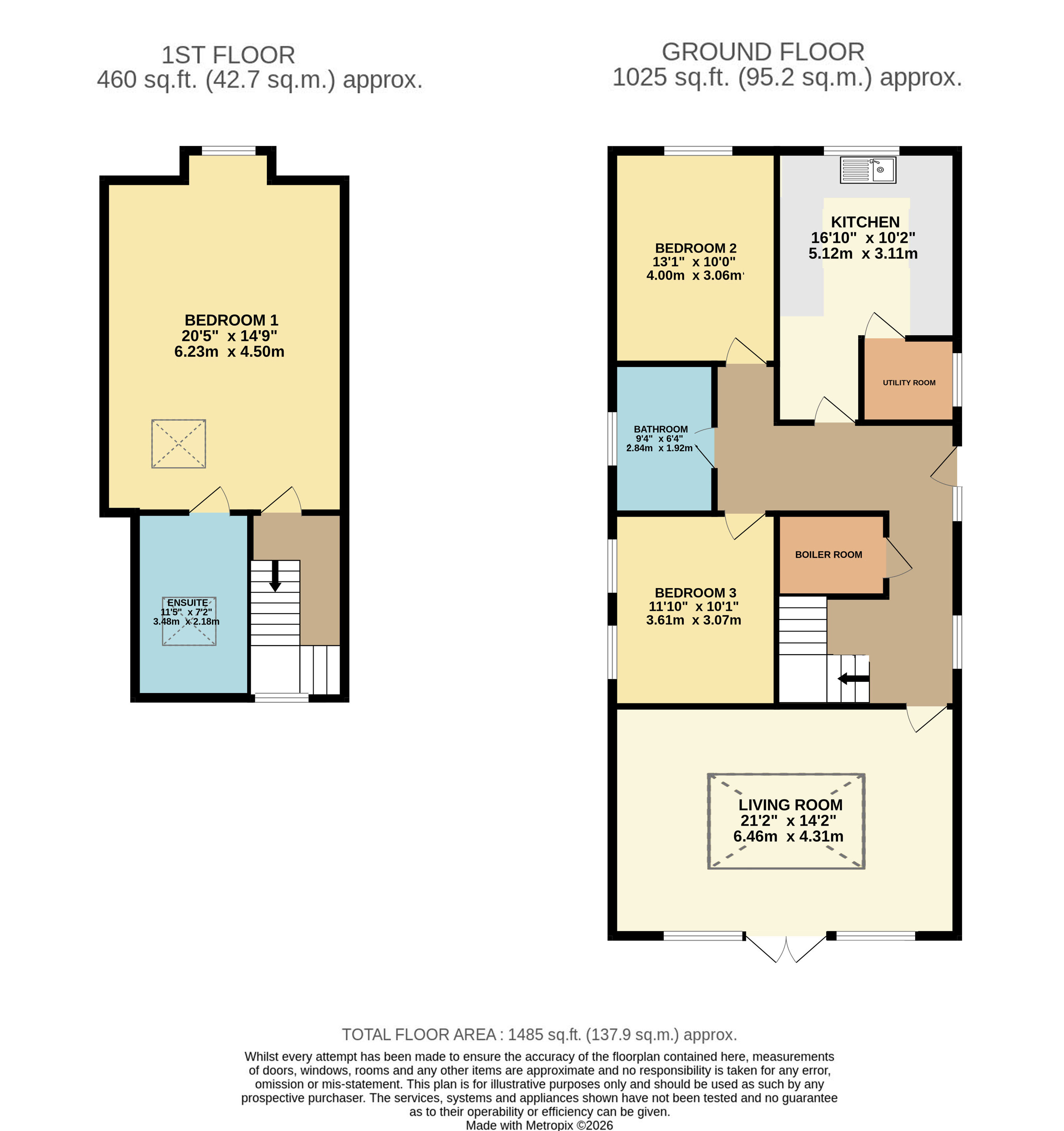 26, Avenue Road, Hampshire floorplan