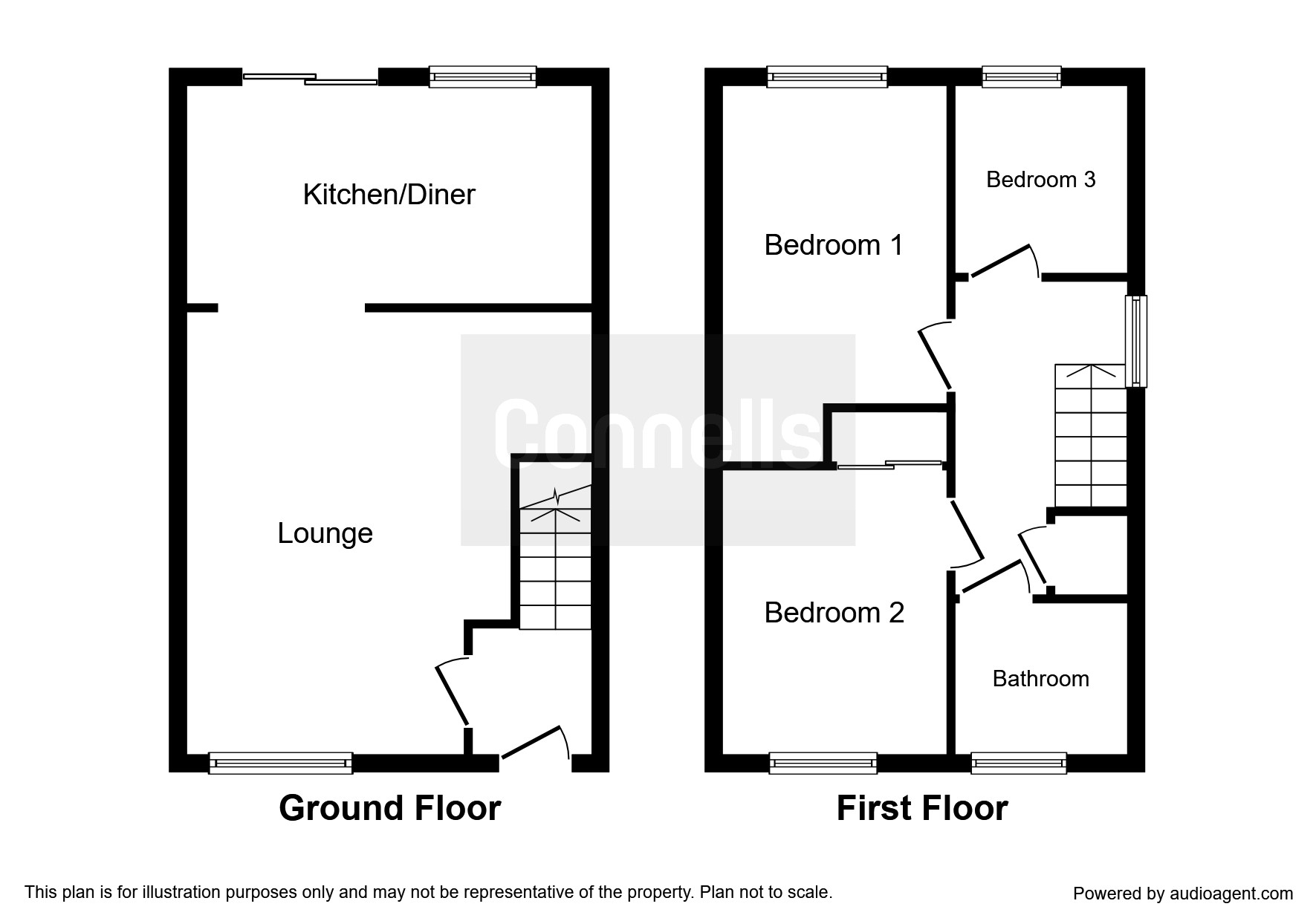 3 Bedrooms Semi-detached house for sale in Carters Close, Stevenage SG2