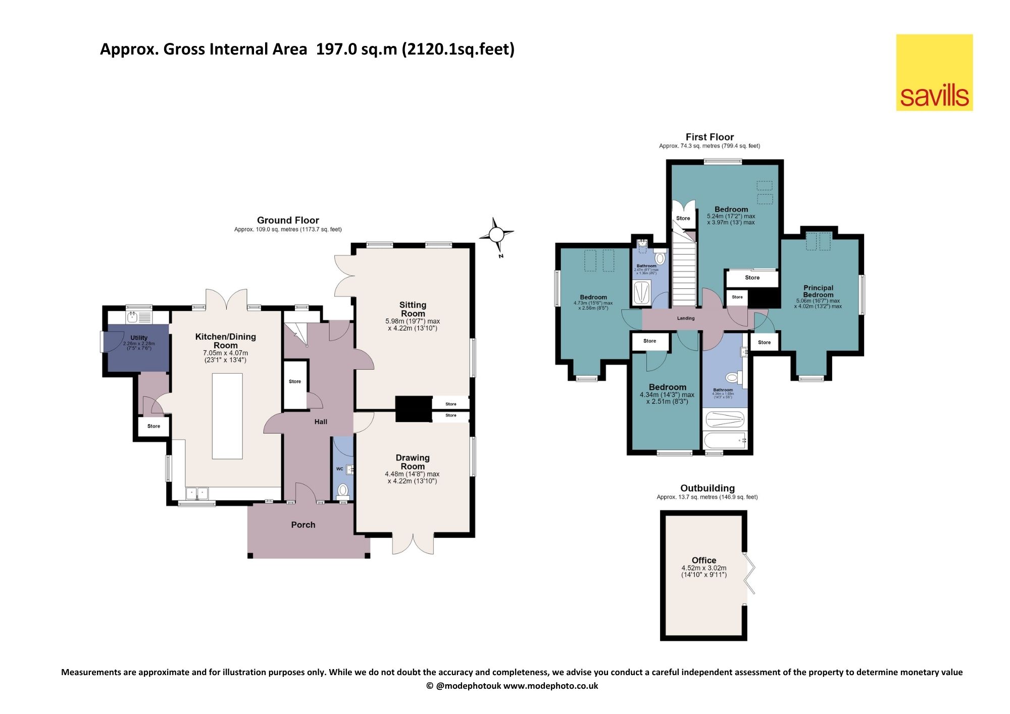 Dickon House,, The Street, Southwold floorplan