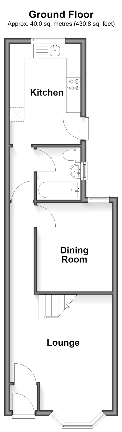 Talbot Road, Southsea floorplan