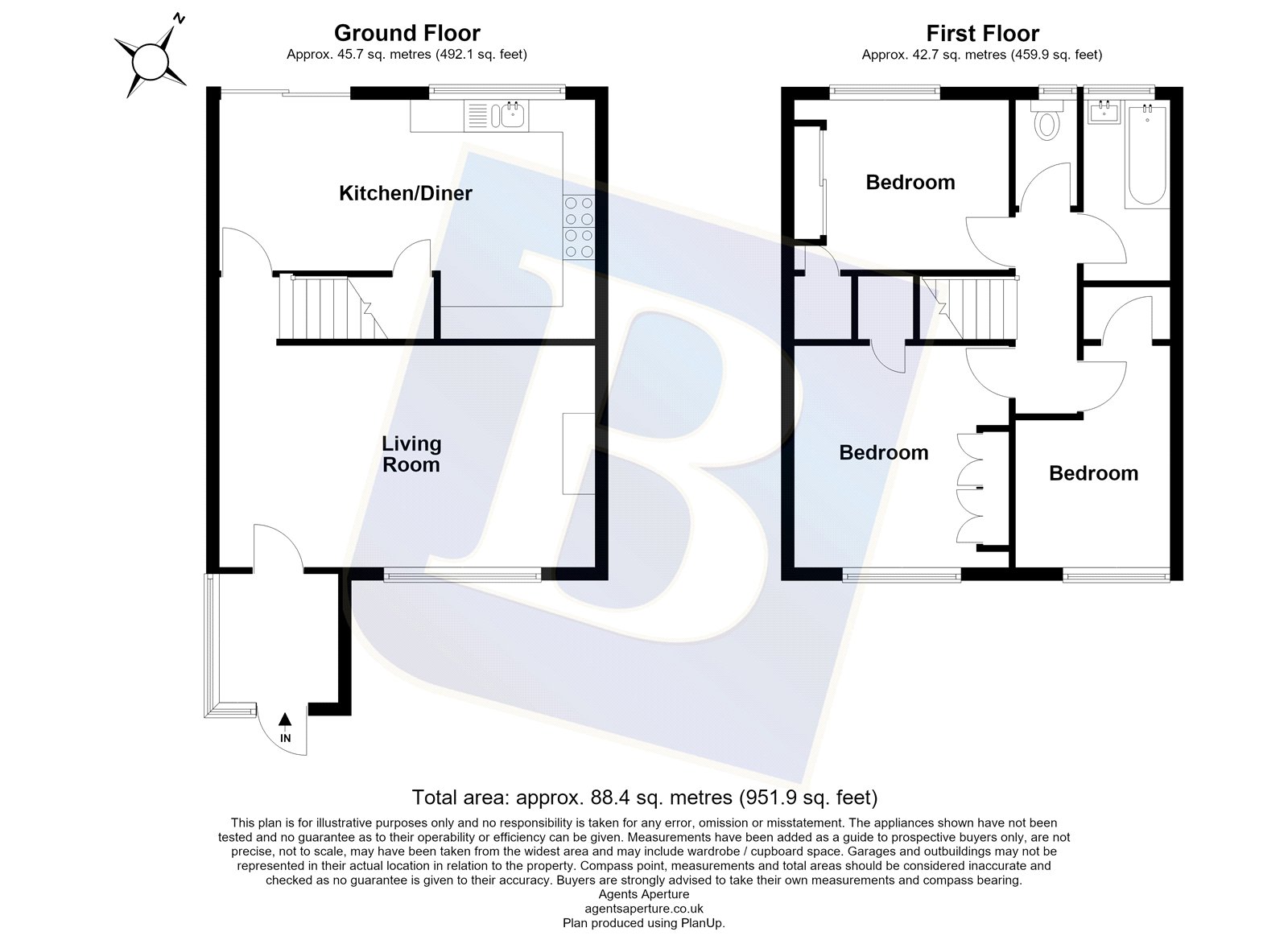 27, Muggeridge Road, Dagenham floorplan