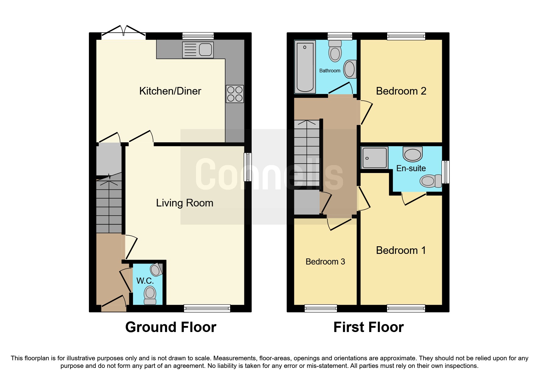 Yarrow Road, Bodicote, Banbury OX15, 3 bedroom semidetached house for