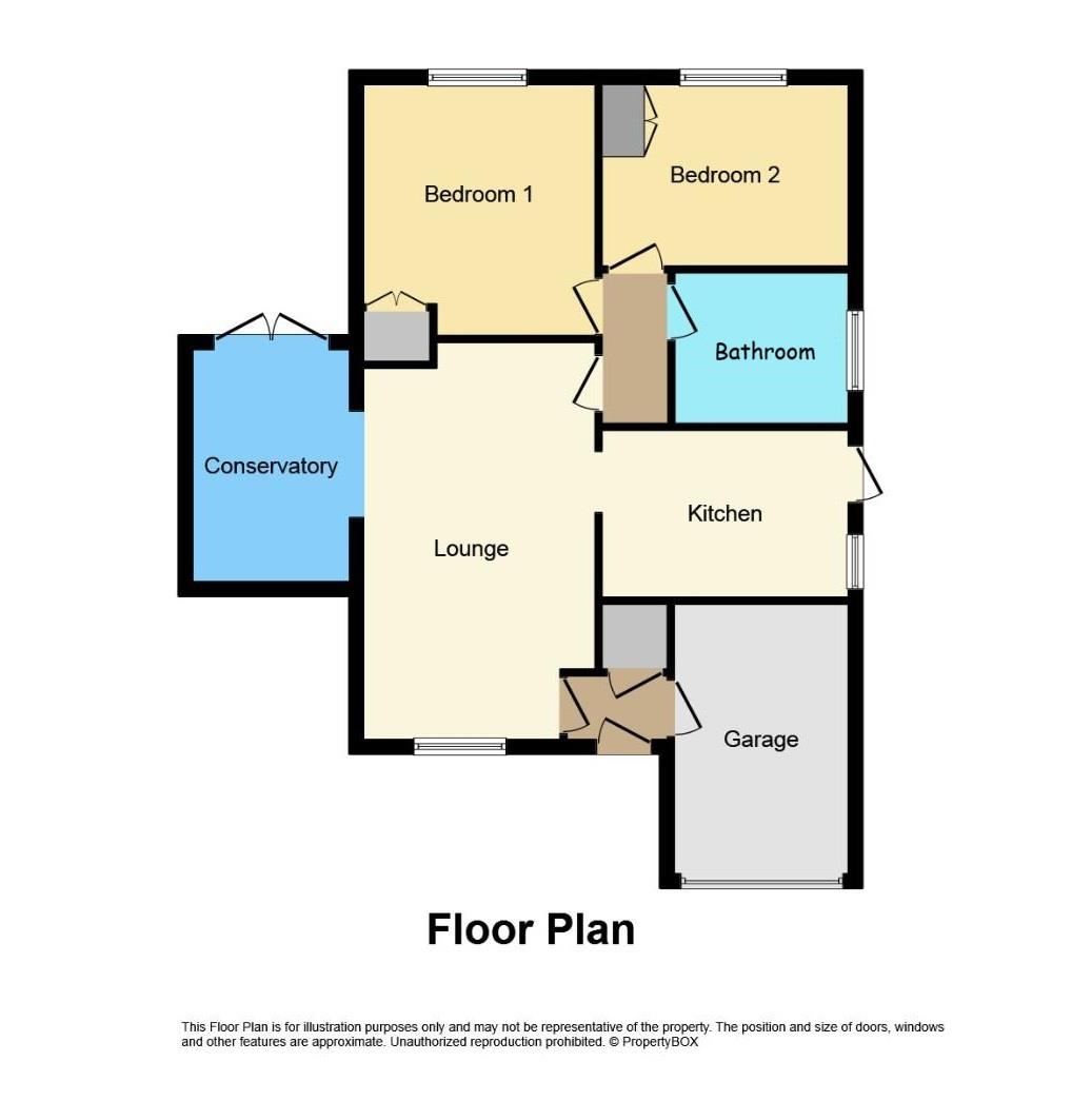 11, Raven Close, Mildenhall floorplan