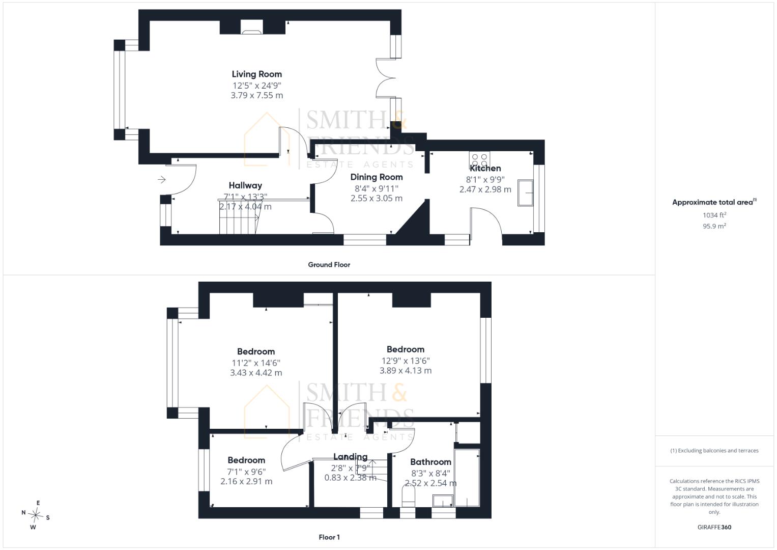14, Gypsy Lane, Middlesbrough floorplan