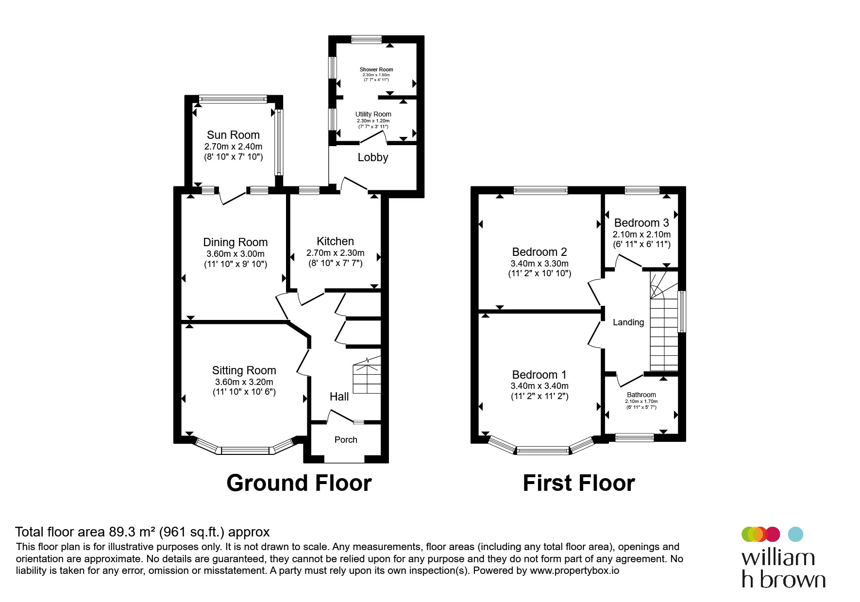 53, Greenfield Road, Northampton floorplan