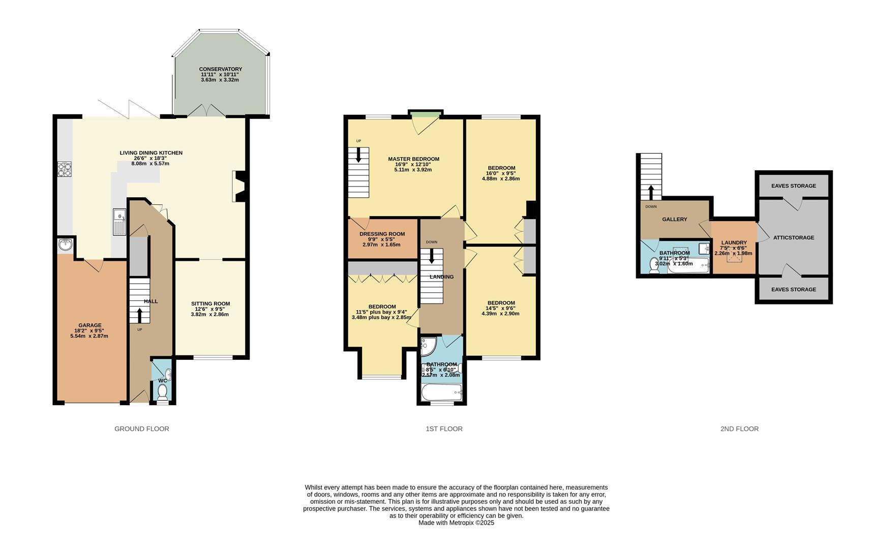 7, The Moorings, Stockport floorplan