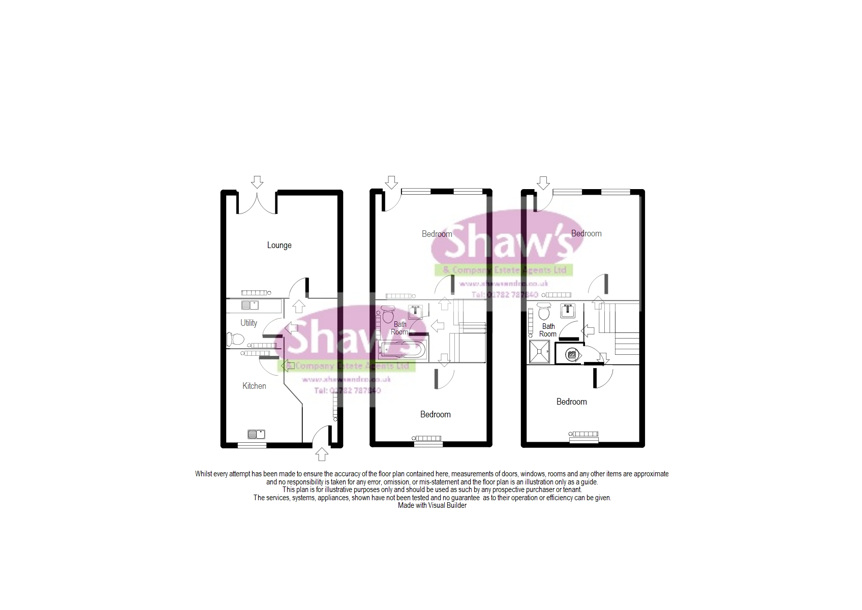 7, Harecastle Mews, The Avenue, Stoke-on-Trent floorplan