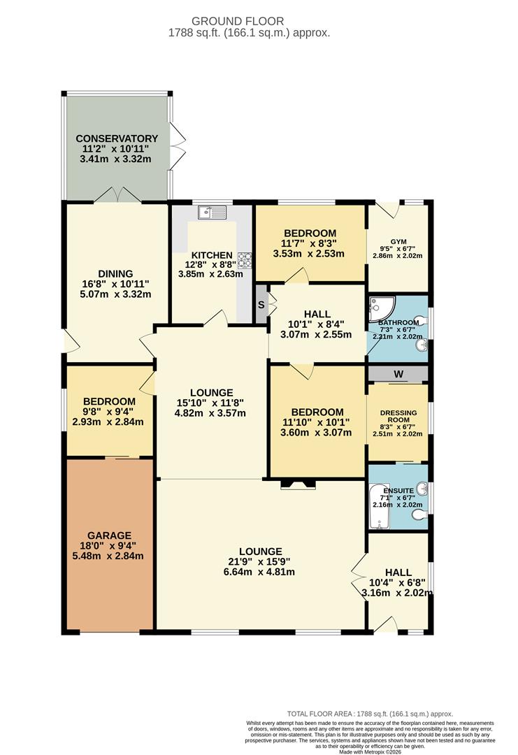 10, St. Peters Avenue, Liverpool floorplan