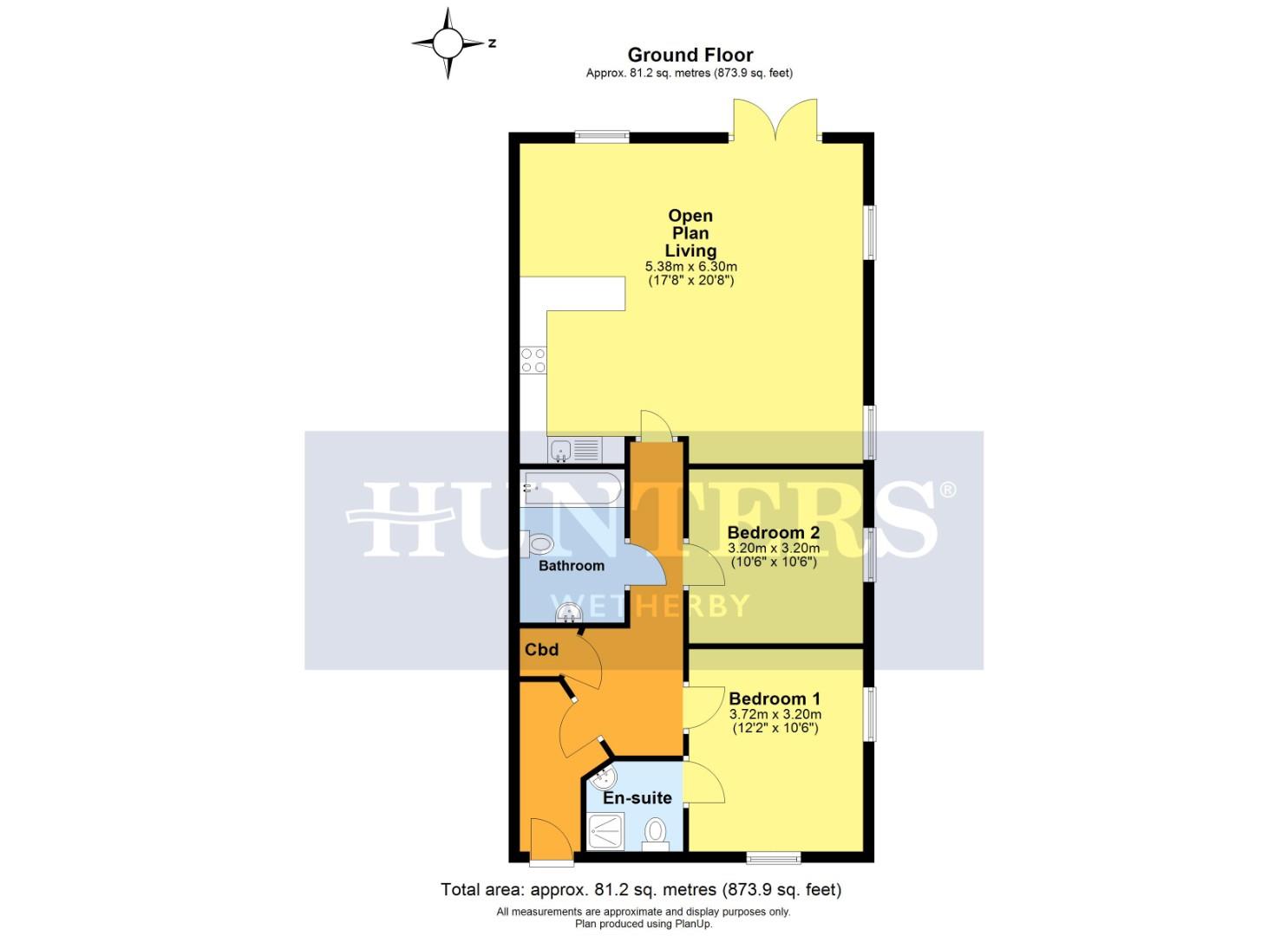 5, Woodland Court, Thorp Arch floorplan