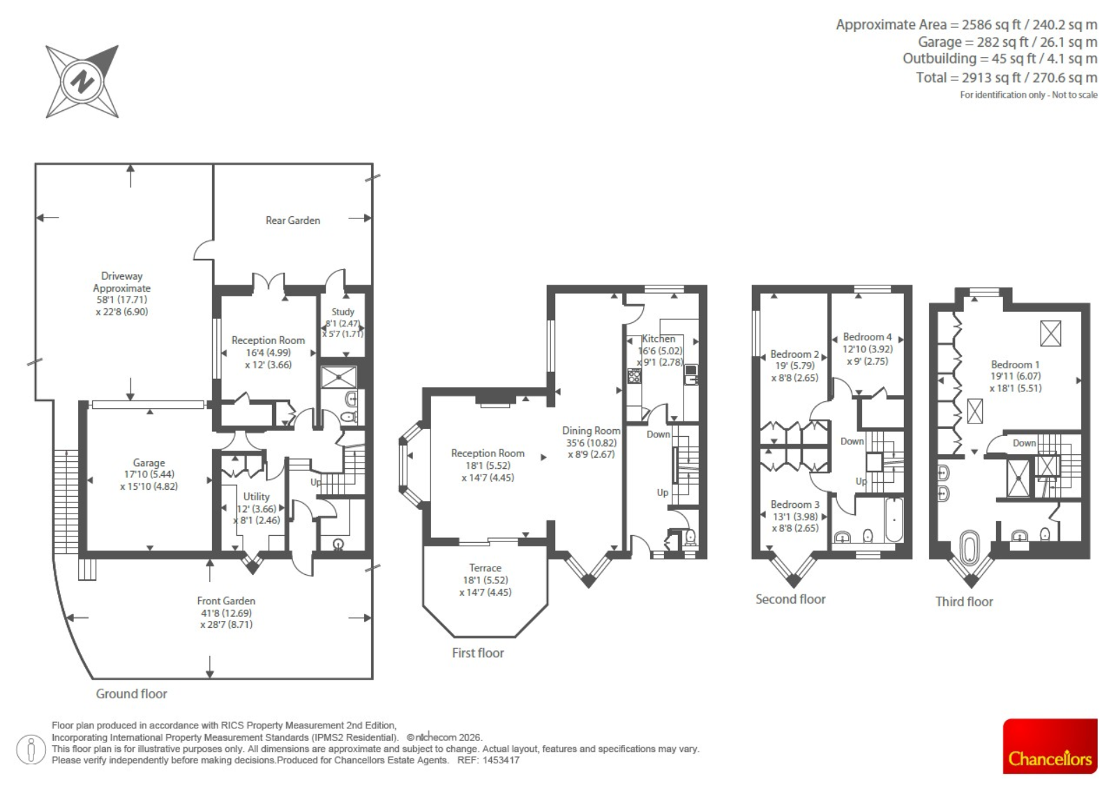 20c, Broadlands Road, London floorplan