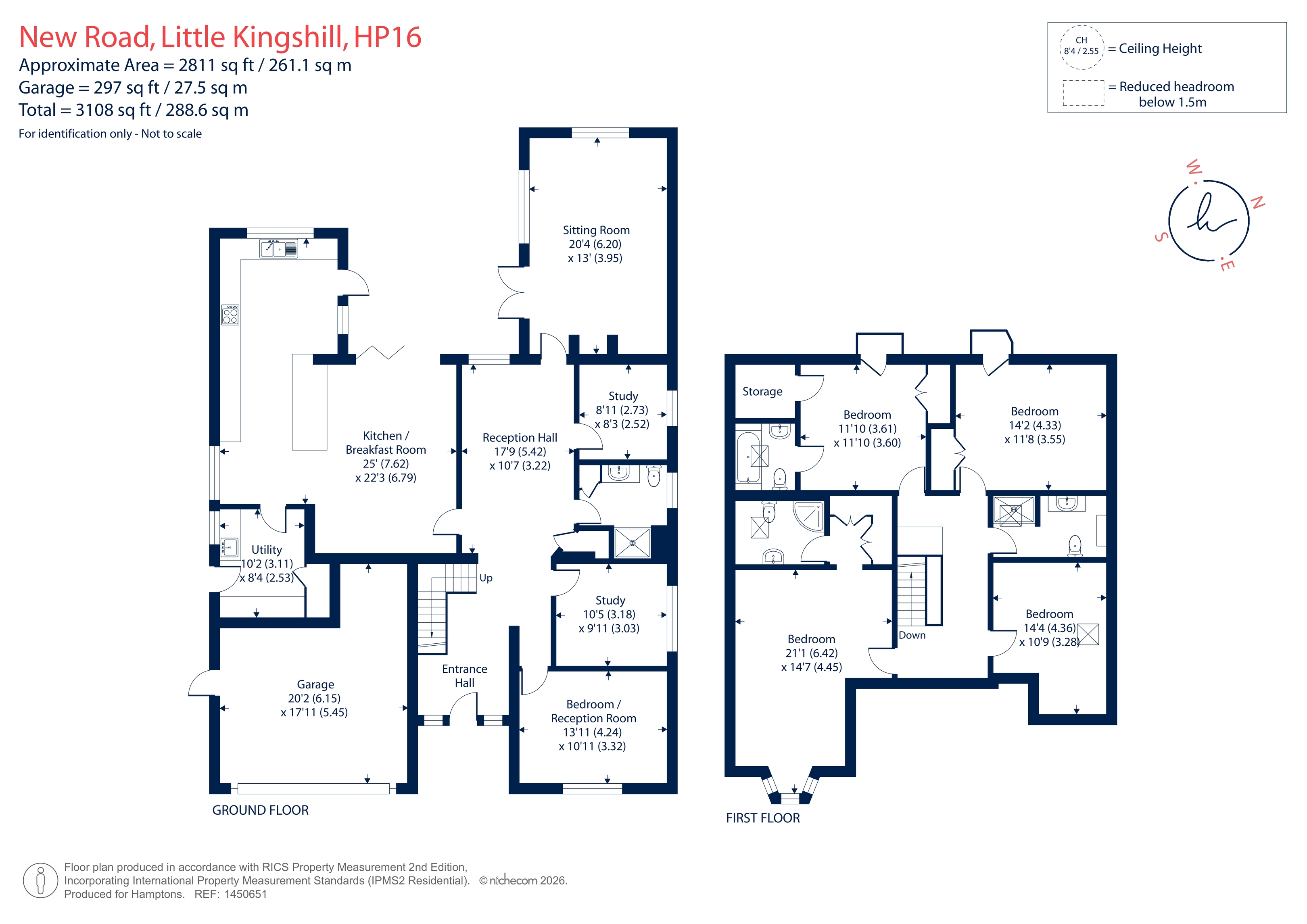 14, New Road, Little Kingshill floorplan