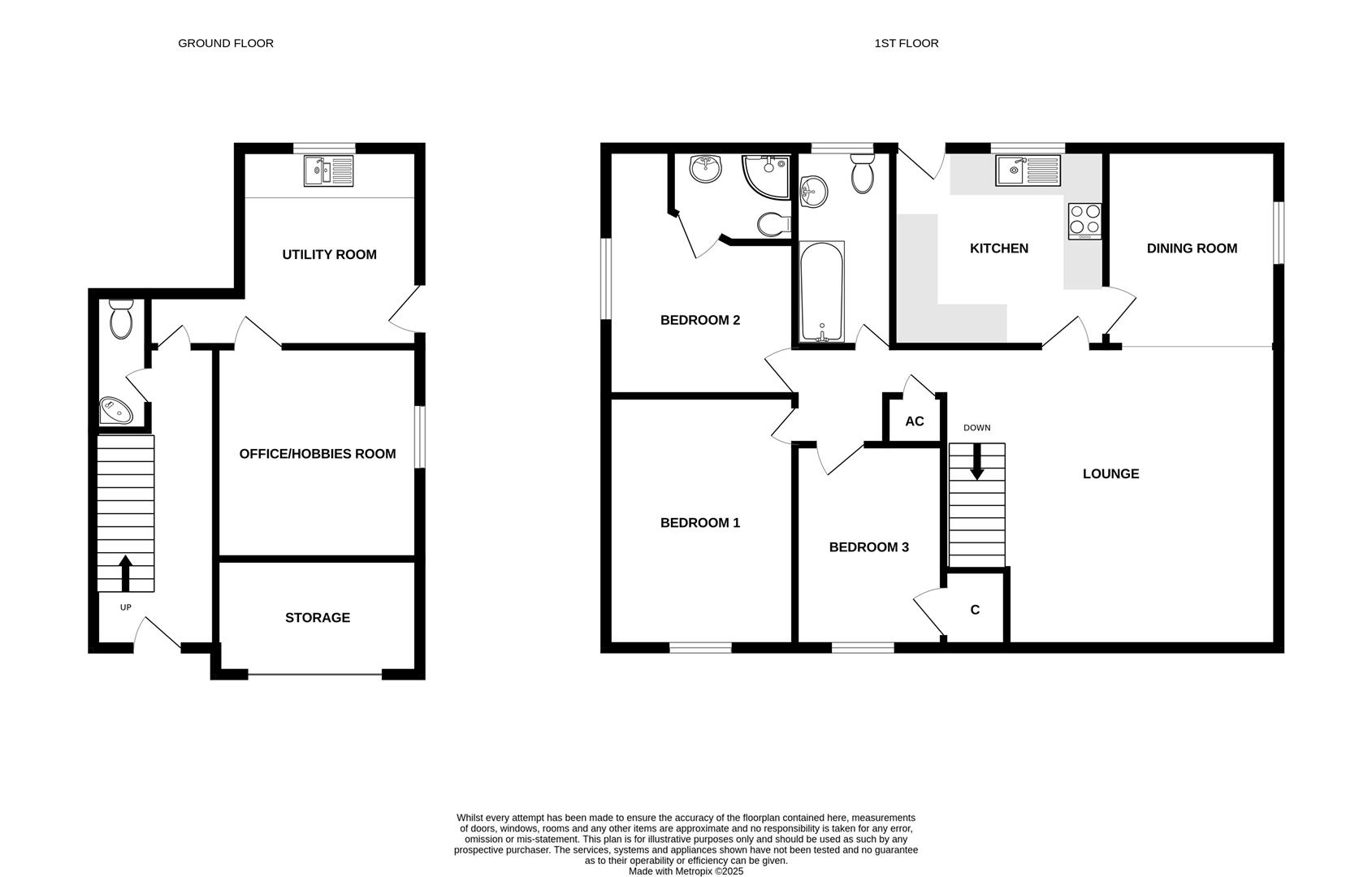 3, Great Burrow Rise, Bideford floorplan