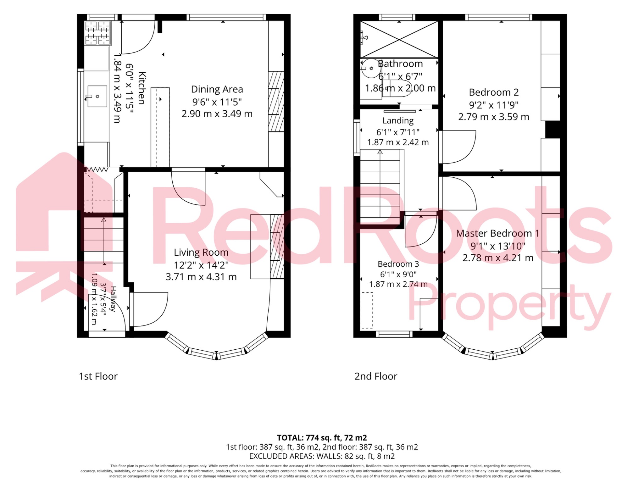 6 Ingleborough Drive, Doncaster, South Yorkshire floorplan