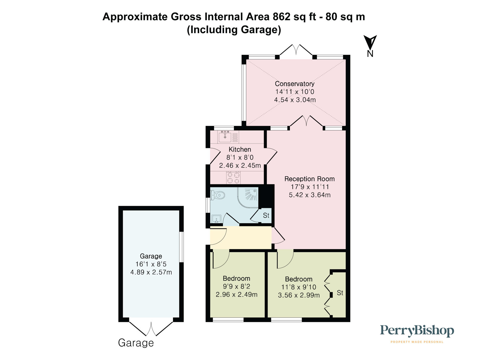 25, Park View, Cirencester floorplan